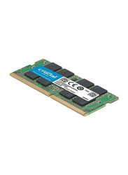 Crucial Basics 16GB DDR4 2666 MHz SODIMM Laptop Memory, CB16GS2666, Green