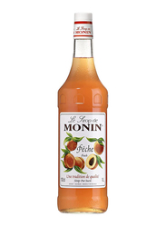 Monin Peach Syrup, 1 Liter