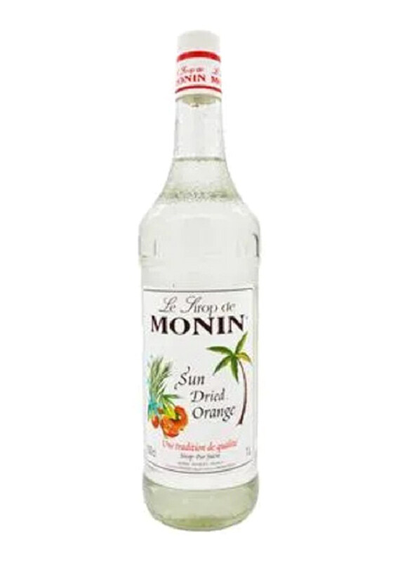 

Monin Sun Dried Orange Syrup, 700ml