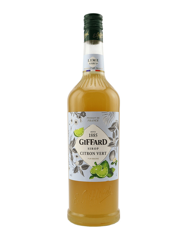 Giffard Lime Syrup, 1 Liter