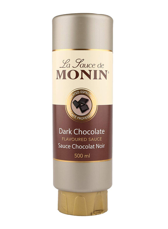 

Monin Dark Chocolate Sauce, 500ml