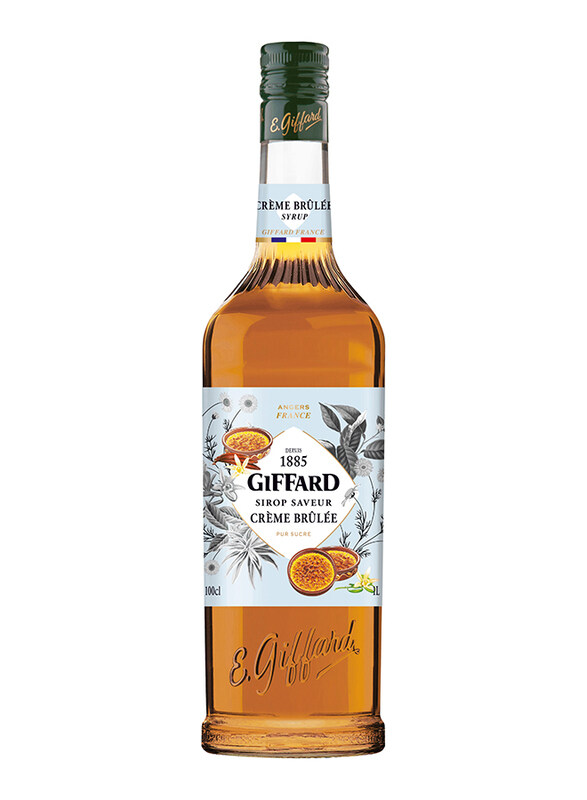 

Giffard Creme Brulee Syrup, 1 Liter
