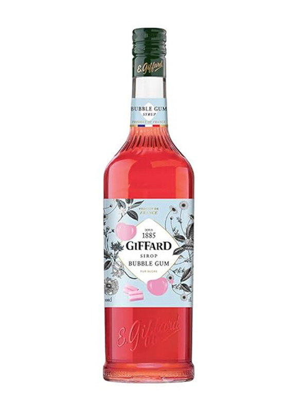 

Giffard Bubble Gum Syrup, 1 Liter