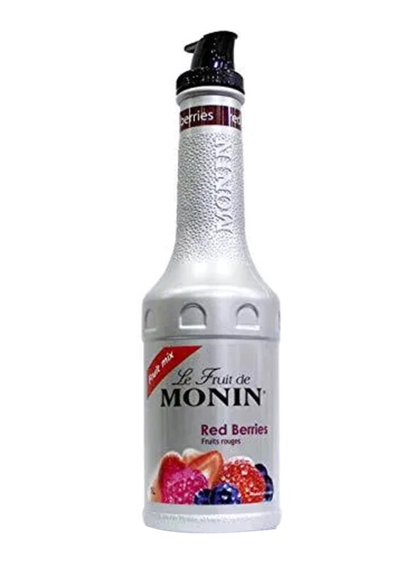 

Monin Red Berries Fruit Mix Puree, 1 Liter