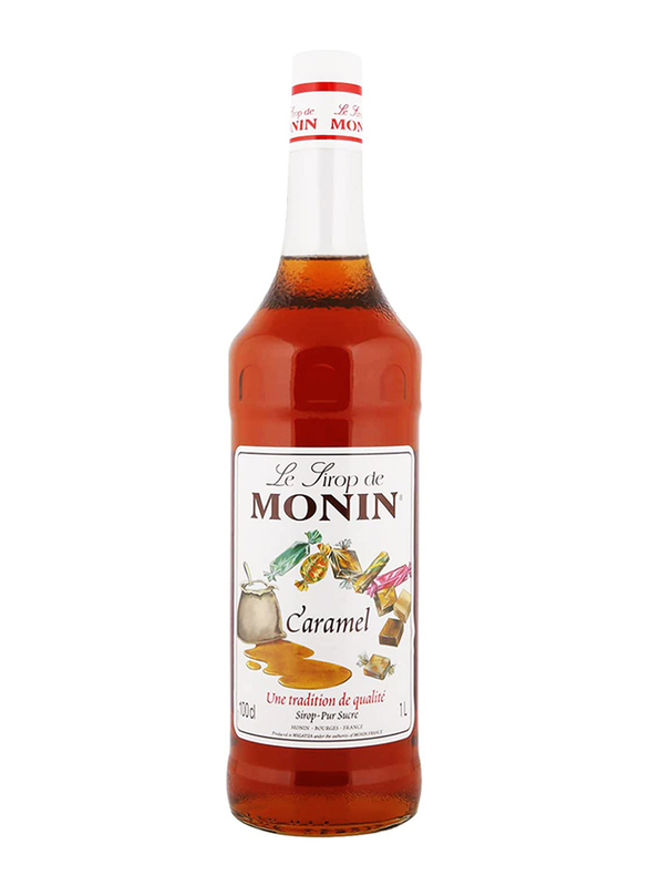 

Monin Caramel Syrup, 1 Liter