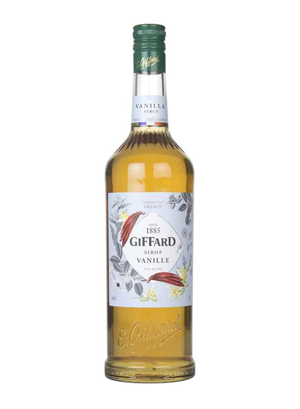 Giffard Vanilla Syrup, 1 Liter