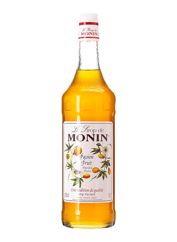 Monin Passion Fruit Syrup, 1 Liter