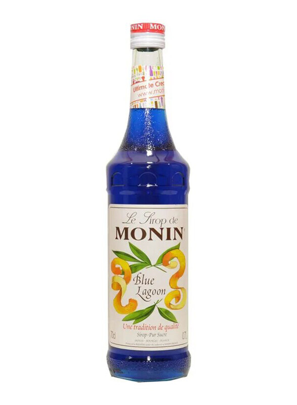 Monin Blue Lagoon Syrup P.E.T, 1 Liter