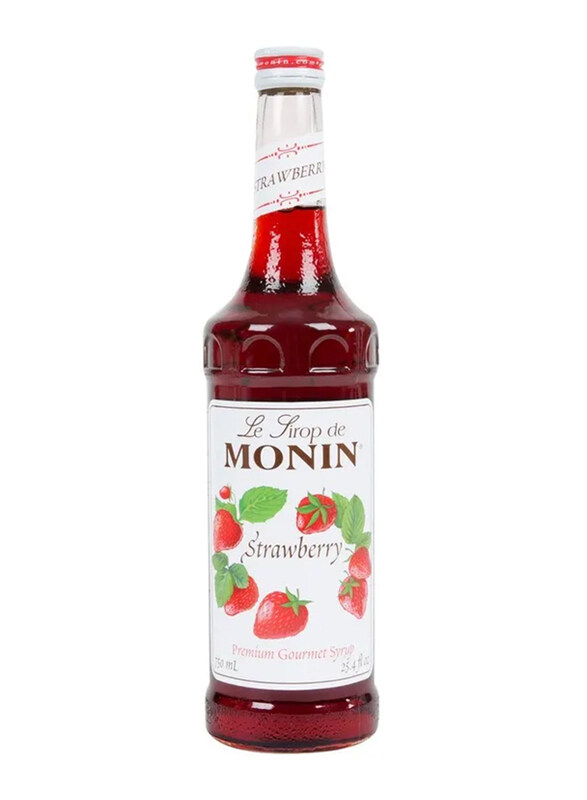 

Monin Strawberry Syrup, 1 Liter