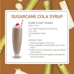 Monin Sugarcane Syrup, 1 Liter