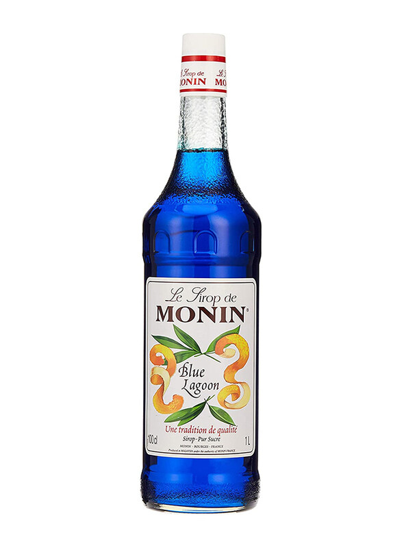 

Monin Blue Lagoon Syrup, 1 Liter