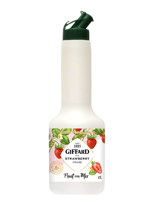 Giffard Strawberry Fruit Mix Puree, 1 Liter