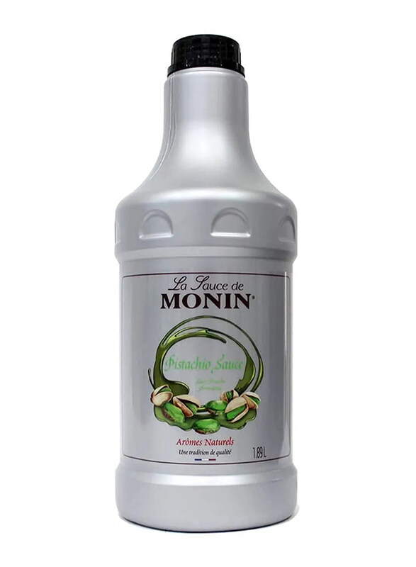 

Monin Pistachio Sauce, 1.89 Liter