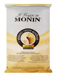 Monin Vanilla Frappe, 2 Kg