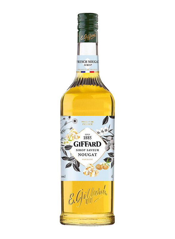 

Giffard Nougat Syrup, 1 Liter