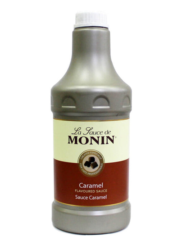 

Monin Caramel Sauce, 1.89 Liter