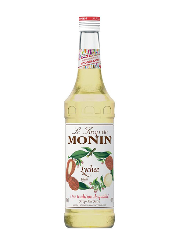 Monin Lychee Syrup, 700ml