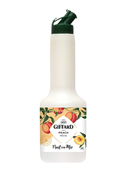 Giffard Peach Fruit Mix Puree, 1 Liter