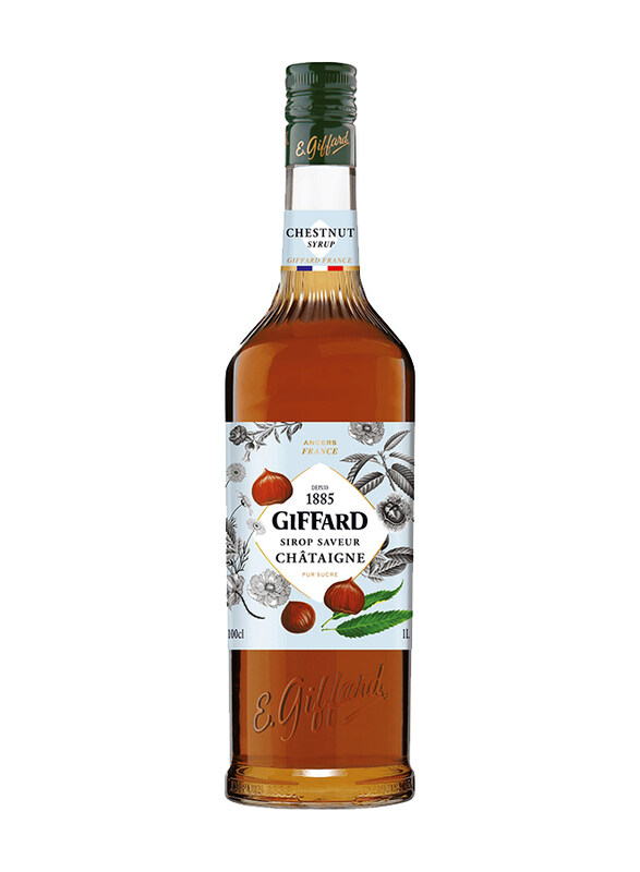 

Giffard Chestnut Syrup, 1 Liter