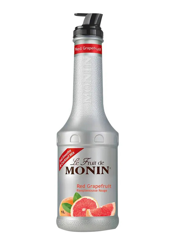 

Monin Red Grapefruit Fruit Mix Puree, 1 Liter