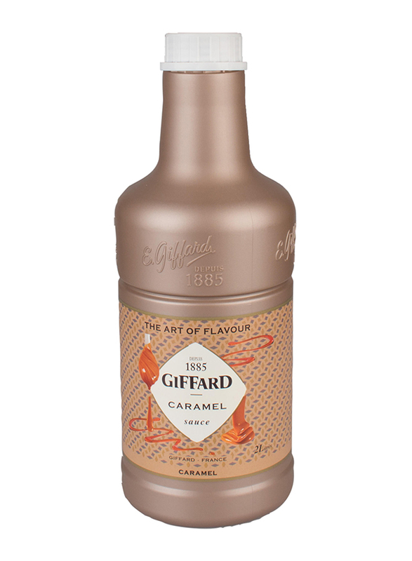 Giffard Caramel Sauce, 2 Liters