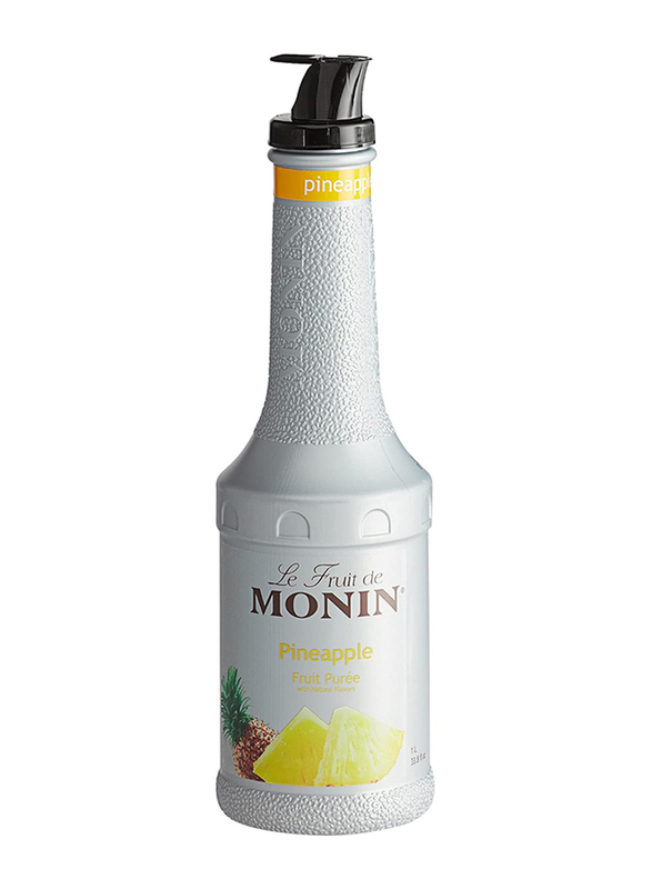 Monin Pineapple Fruit Mix Puree, 1 Liter