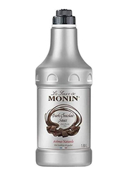 Monin Dark Chocolate Sauce, 1.89 Liter