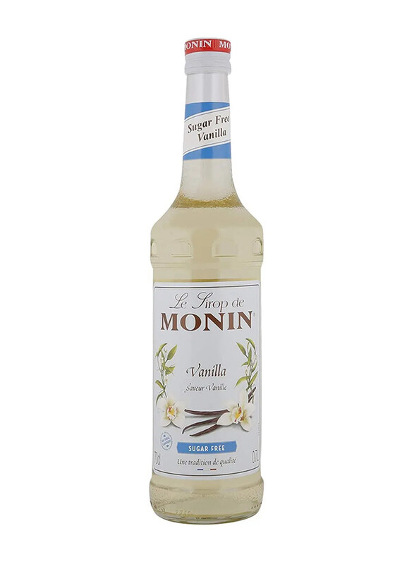 

Monin Vanilla Sugar Free Syrup, 700ml