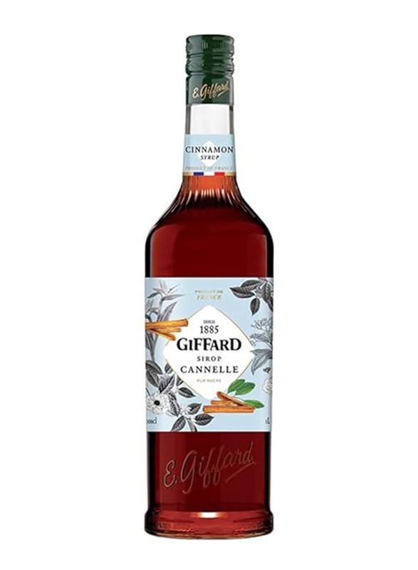 Giffard Cinnamon Syrup, 1 Liter
