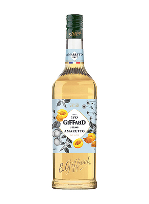Giffard Amaretto Syrup, 1 Liter