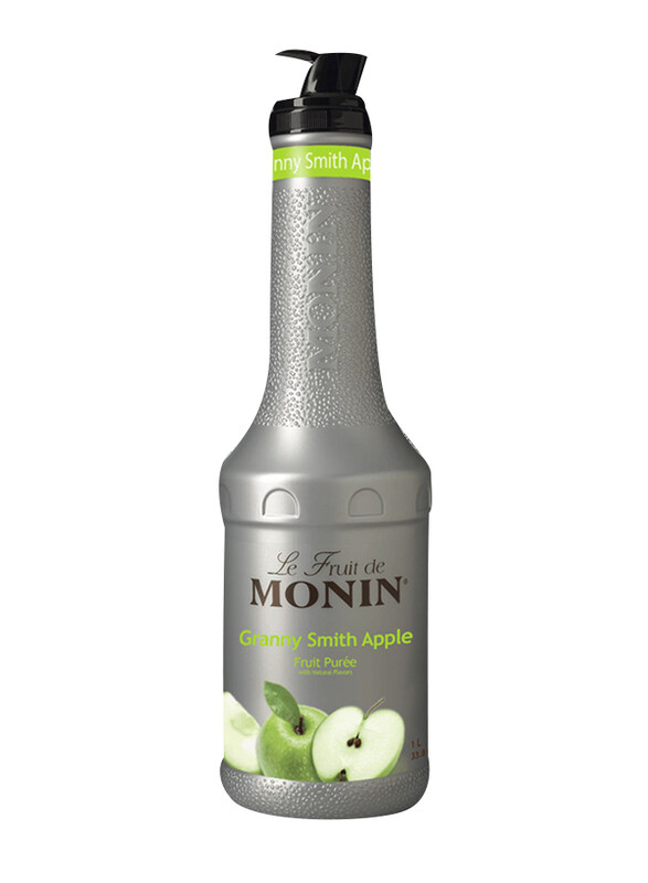 

Monin Granny Smith Fruit Mix Syrup, 1 Liter