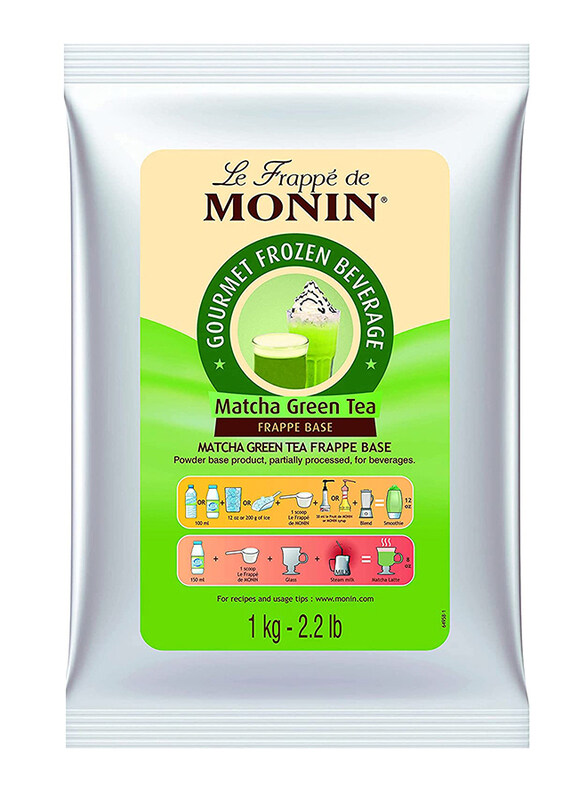 

Monin Matcha Green Tea Frappe, 1 Kg