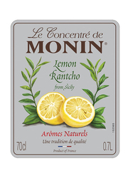 Monin Rantcho Lemon Syrup, 1 Liter