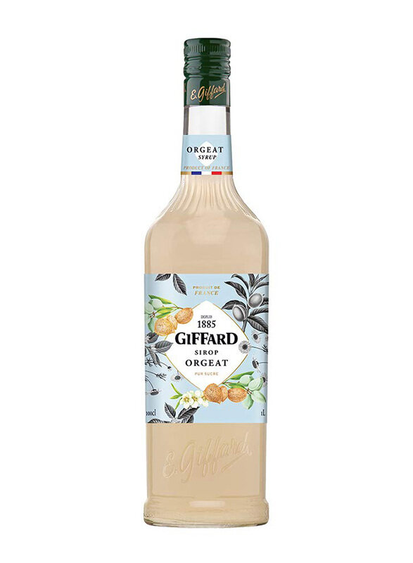 

Giffard Orgeat Syrup, 1 Liter