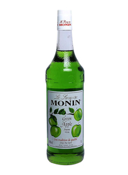 Monin Green Apple Syrup, 1 Liter