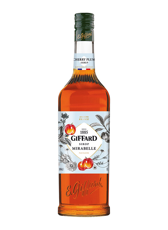 

Giffard Cherry Plum Syrup, 1 Liter