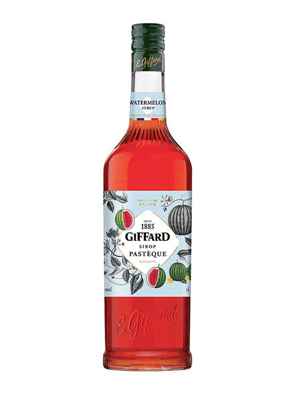 Giffard Watermelon Syrup, 1 Liter