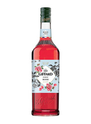 Giffard Rose Syrup, 1 Liter