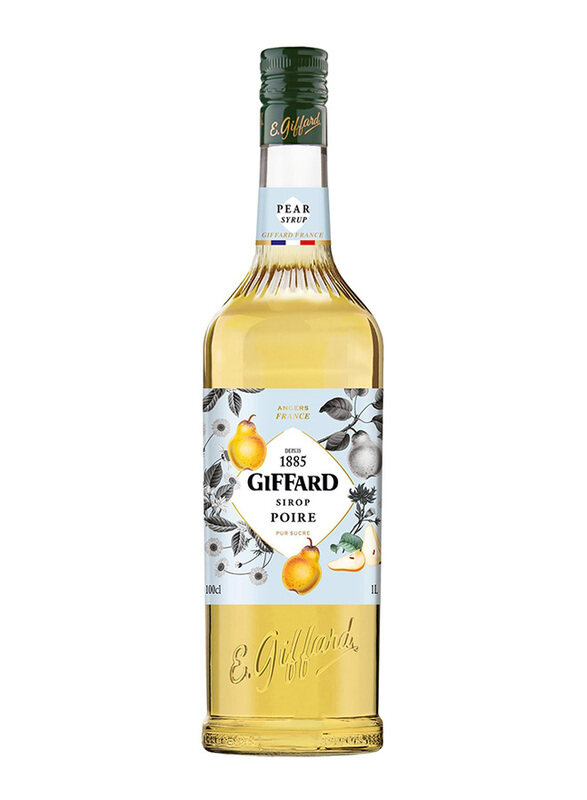 

Giffard Pear Syrup, 1 Liter