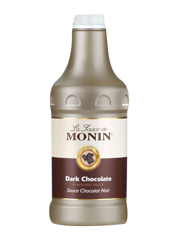 

Monin Dark Chocolate Sauce, 1.89 Liter