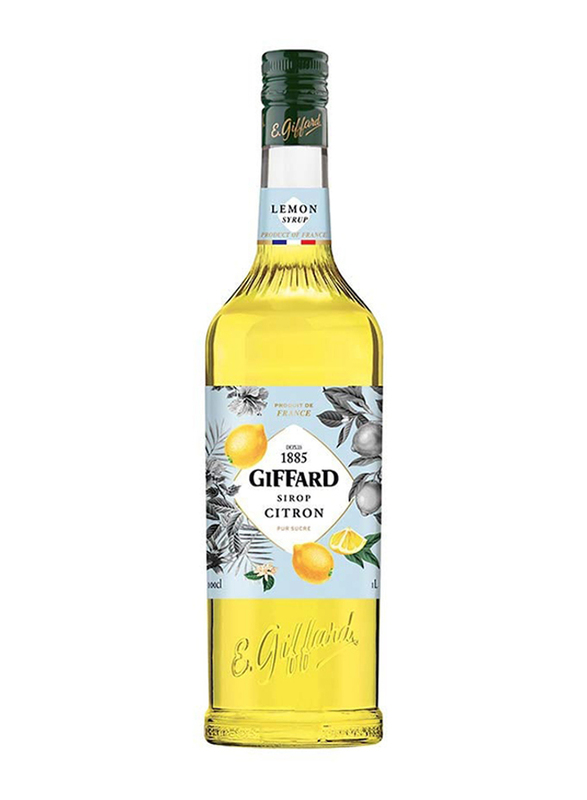 Giffard Lemon Syrup, 1 Liter