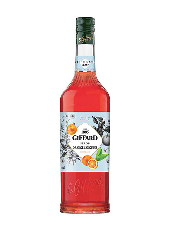 

Giffard Orange Blood Syrup, 1 Liter