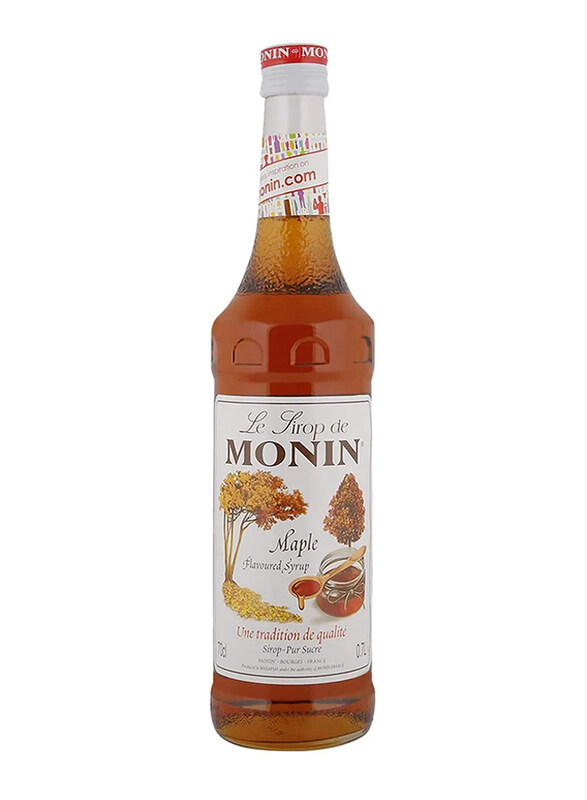 

Monin Maple Flavoured Syrup, 700ml