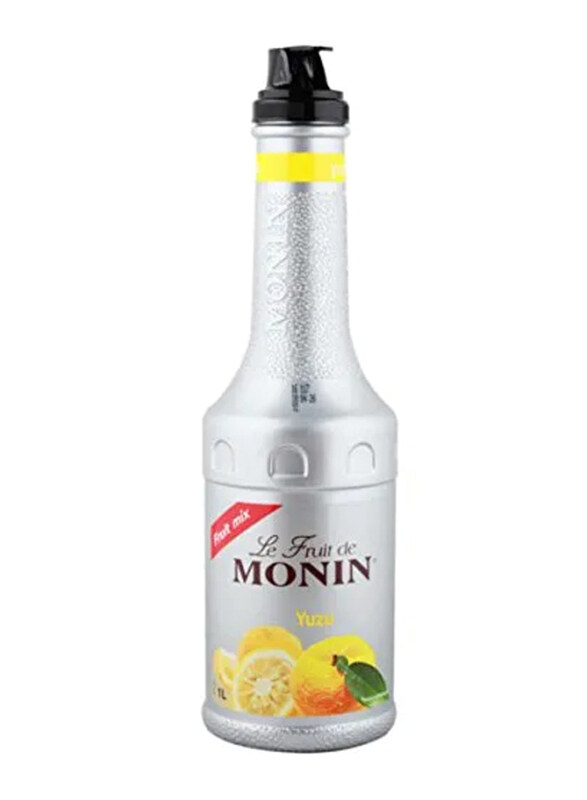 

Monin Yuzu Fruit Mix Puree, 1 Liter