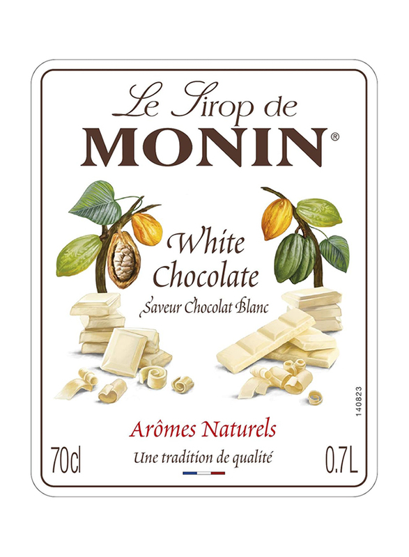 Monin White Chocolate Syrup, 700ml