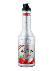 Monin Lychee Fruit Mix Puree, 1 Liter