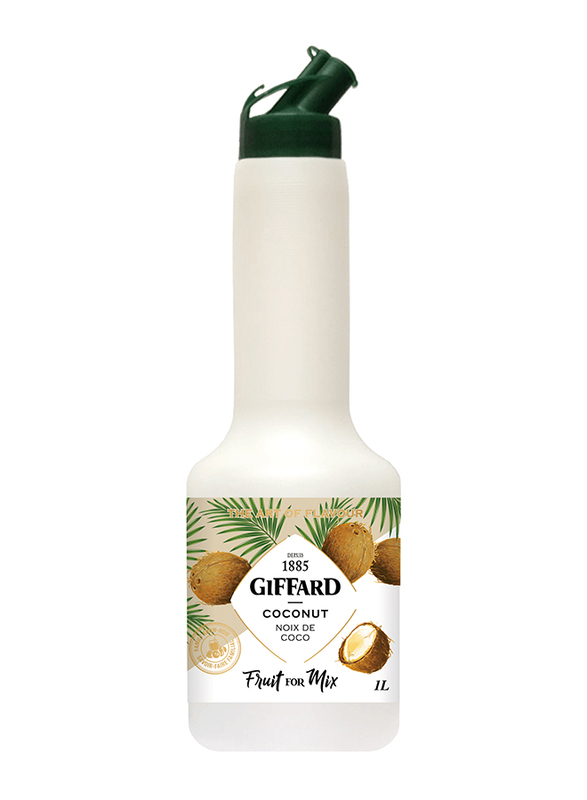 Giffard Coconut Fruit for Mix Puree, 1 Liter