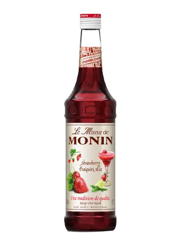 

Monin Strawberry Daiqui Mix Concentrate Syrup, 1 Liter
