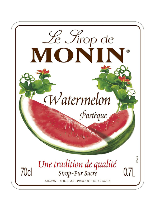 Monin Watermelon Syrup, 700ml