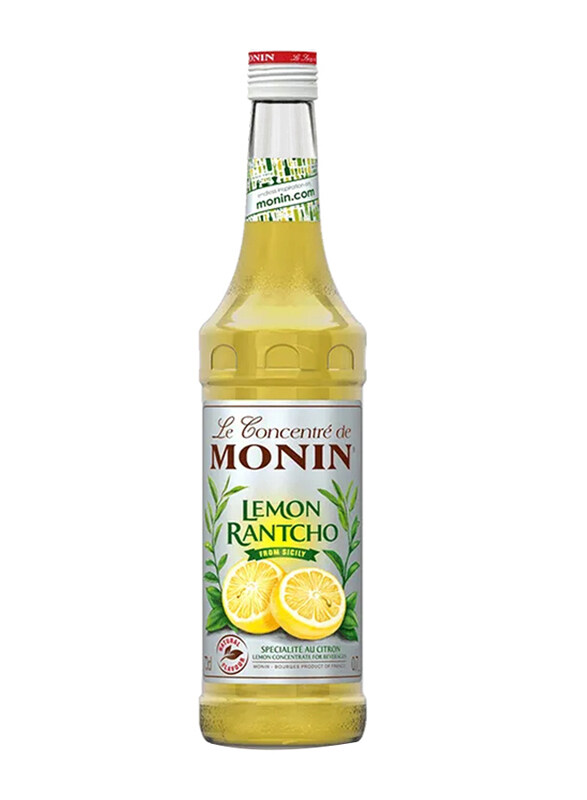 

Monin Rantcho Lemon Syrup, 1 Liter